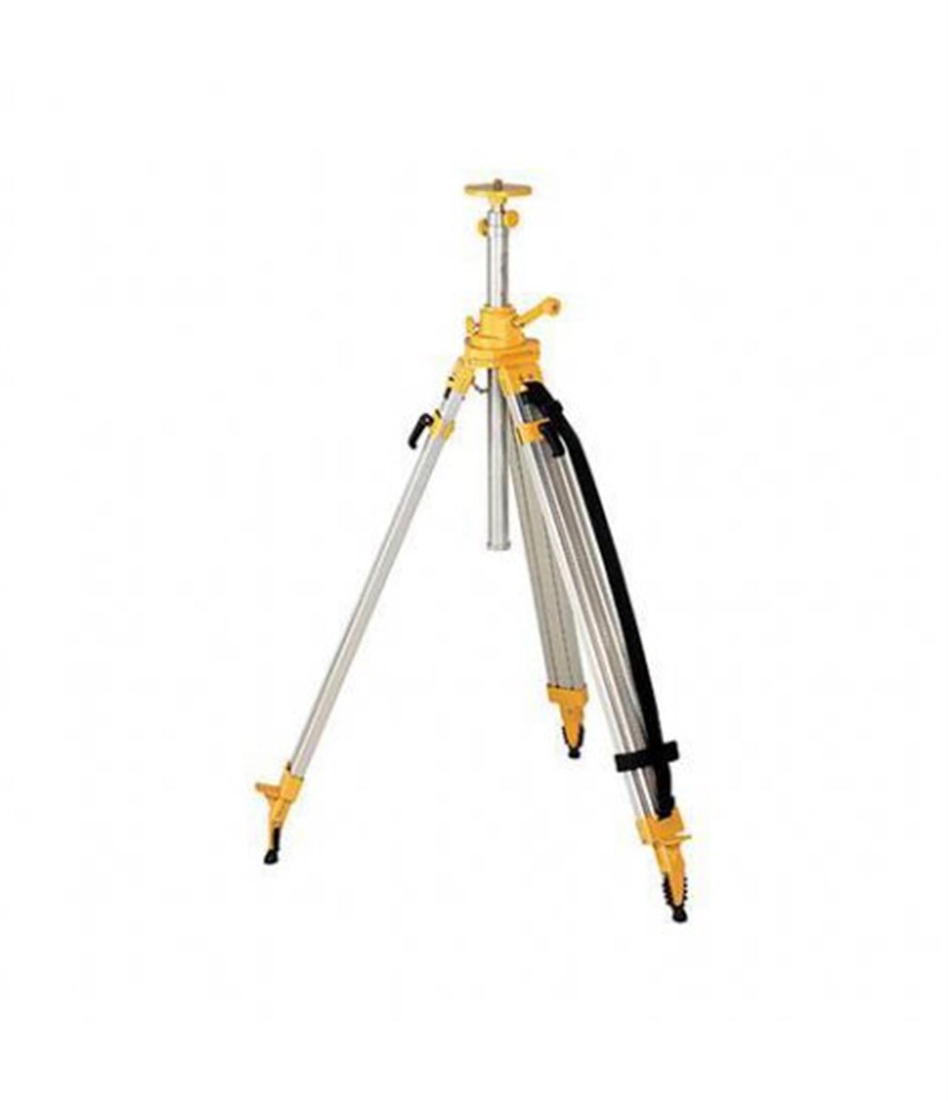 TRÍPODE CON CABEZAL TELESCÓPICO DE AJUST DEWALT - Imagen 1