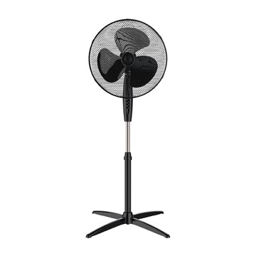 VENTILADOR DE PIE 43CM 45W NEGRO NAMETIL - Imagen 1