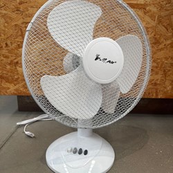 VENTILADOR DE SOBREMESA OSCILANTE 50W 40CM - Imagen 1