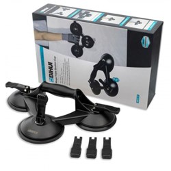 VENTOSA MANUAL ALUMINIO TRIPLE 110KGS - Imagen 1