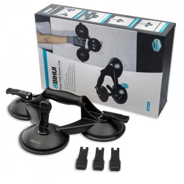 VENTOSA MANUAL ALUMINIO TRIPLE 110KGS - Imagen 1